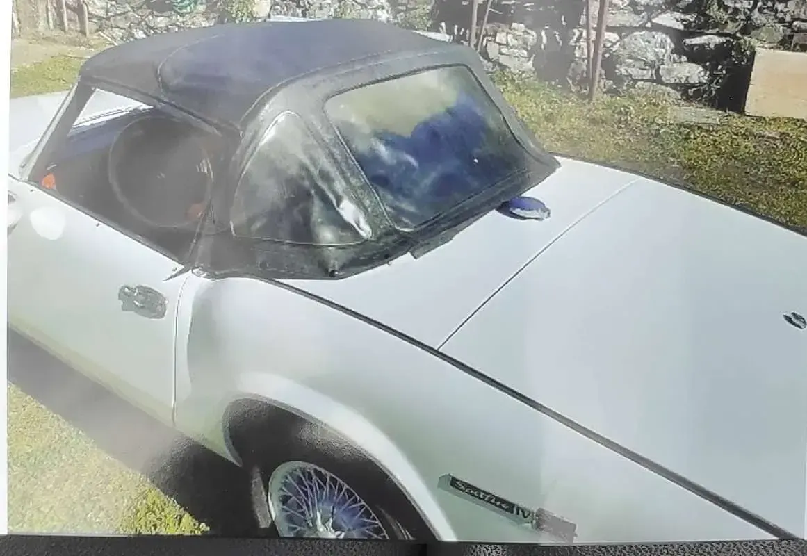 Usata Triumph Spitfire 68 CV (50 kW) 1973 Bianco Cabrio