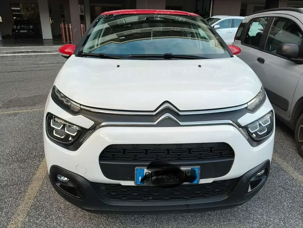 Usata Citroën C3 PureTech 83 CV (61 kW) 2023 Bianco Utilitaria