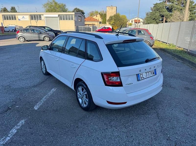 Usata Skoda Fabia 95 CV (69 kW) 2022 Bianco Utilitaria