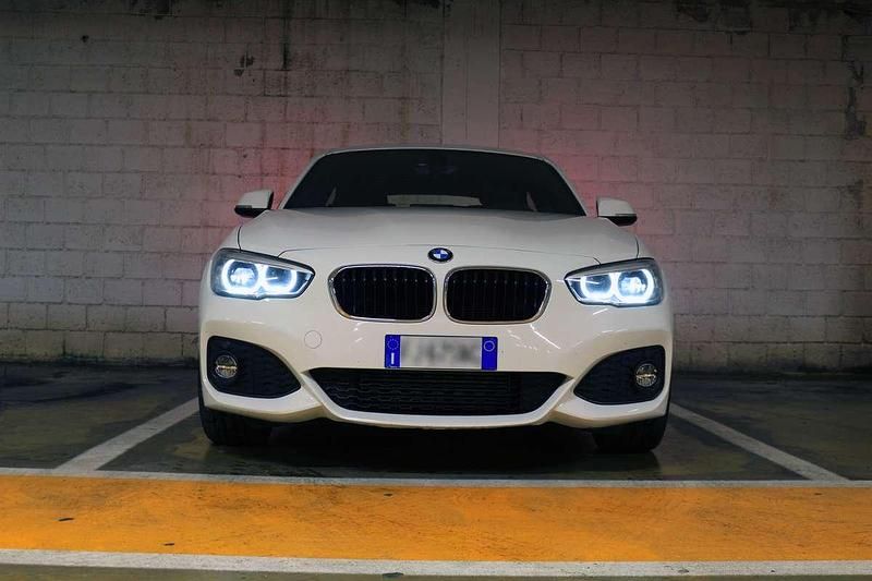 Usata BMW 116 M Sport 116 CV (85 kW) 2017 Bianco Utilitaria