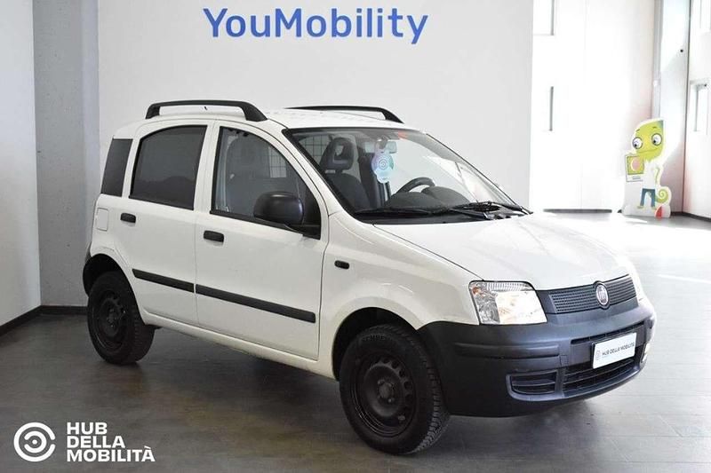 Usata Fiat Panda Active 60 CV (44 kW) 2008 Bianco Utilitaria