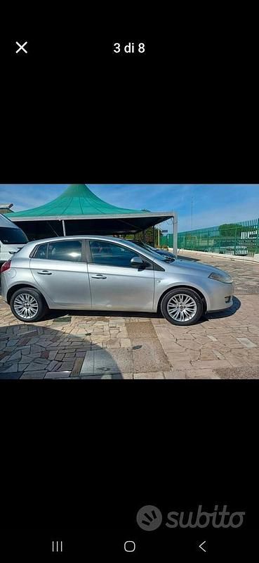 Usata Fiat Bravo Active 120 CV (88 kW) 2010 Grigio Utilitaria