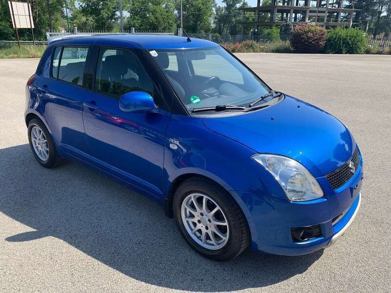 Usata Suzuki Swift GL 75 CV (55 kW) 2009 Blu/azzurro Utilitaria
