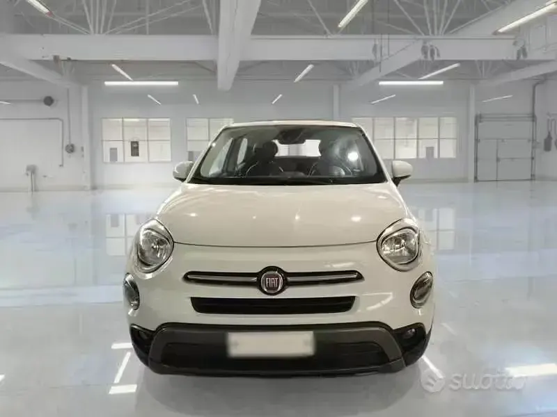 Usata Fiat 500X Business 95 CV (69 kW) 2020 Bianco SUV