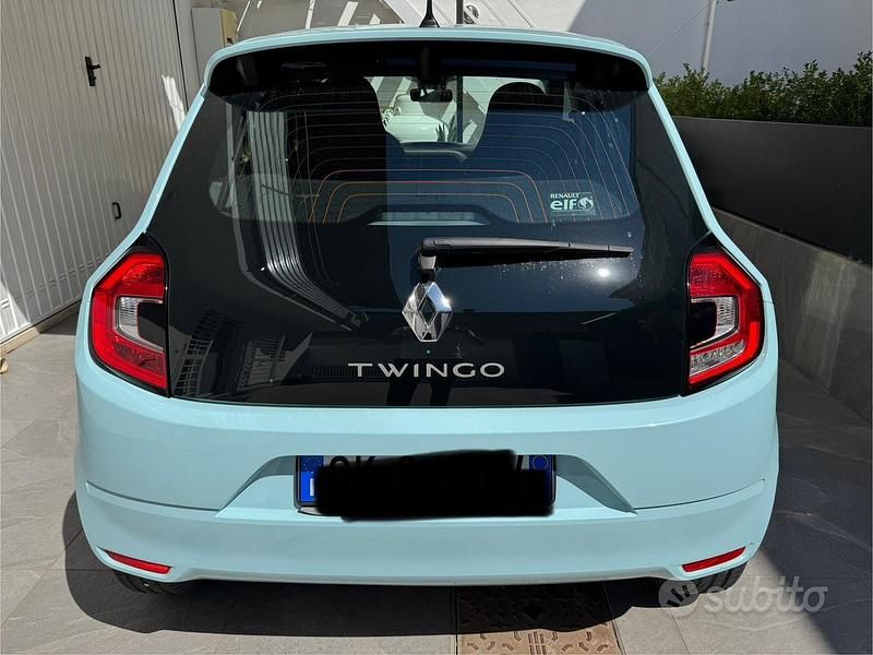 Usata Renault Twingo 69 CV (50 kW) 2019 Utilitaria