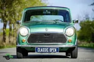 Usata Mini 1000 41 CV (30 kW) 1976 Verde Utilitaria
