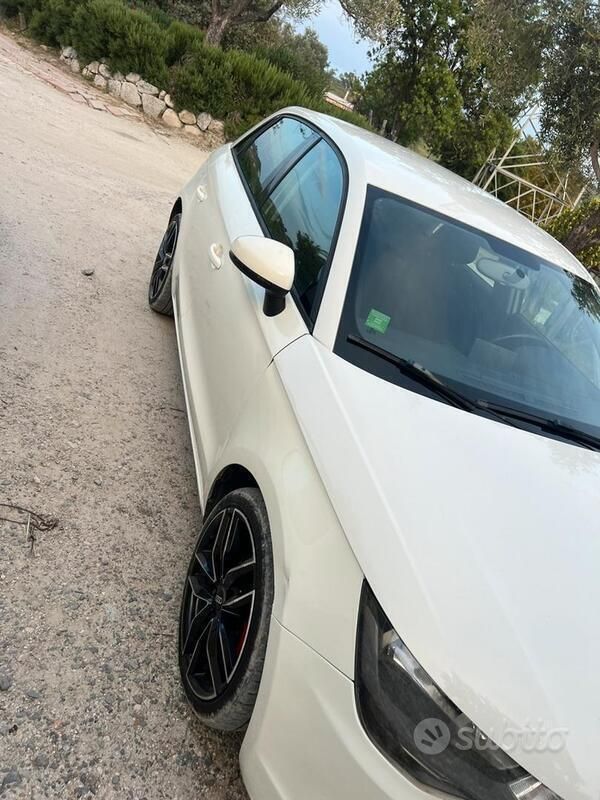 Usata Audi A1 Sportback 105 CV (77 kW) 2013 Bianco Utilitaria