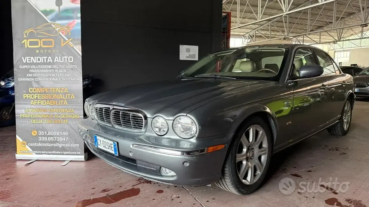 Usata Jaguar XJ Sovereign 207 CV (152 kW) 2005 Berlina
