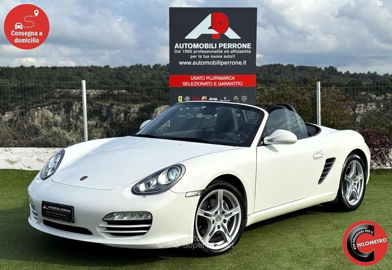 Gebraucht Porsche Boxster 256 PS (188 kW) 2009 Weiß Cabrio
