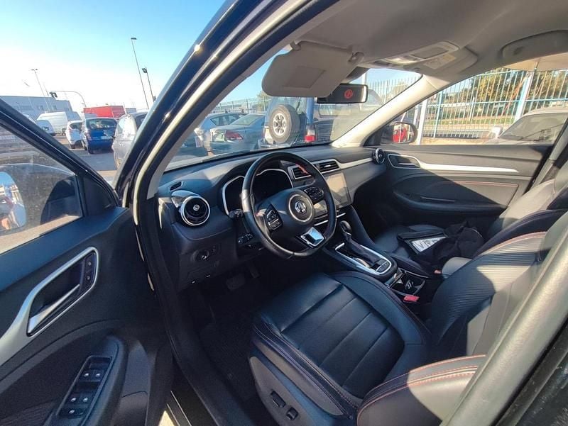 Usata MG ZS Luxury 111 CV (81 kW) 2022 Nero SUV