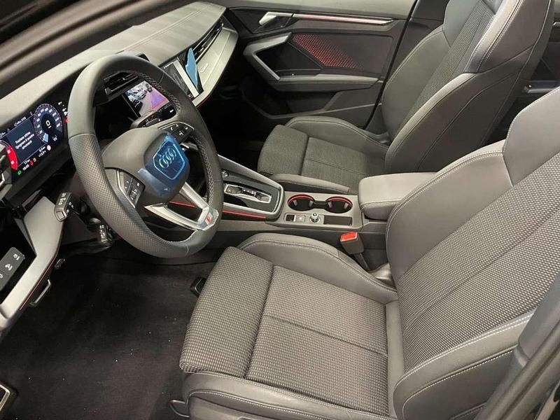 Nuova Audi A3 S-Line 150 CV (110 kW) 2026 Nero mythos Berlina