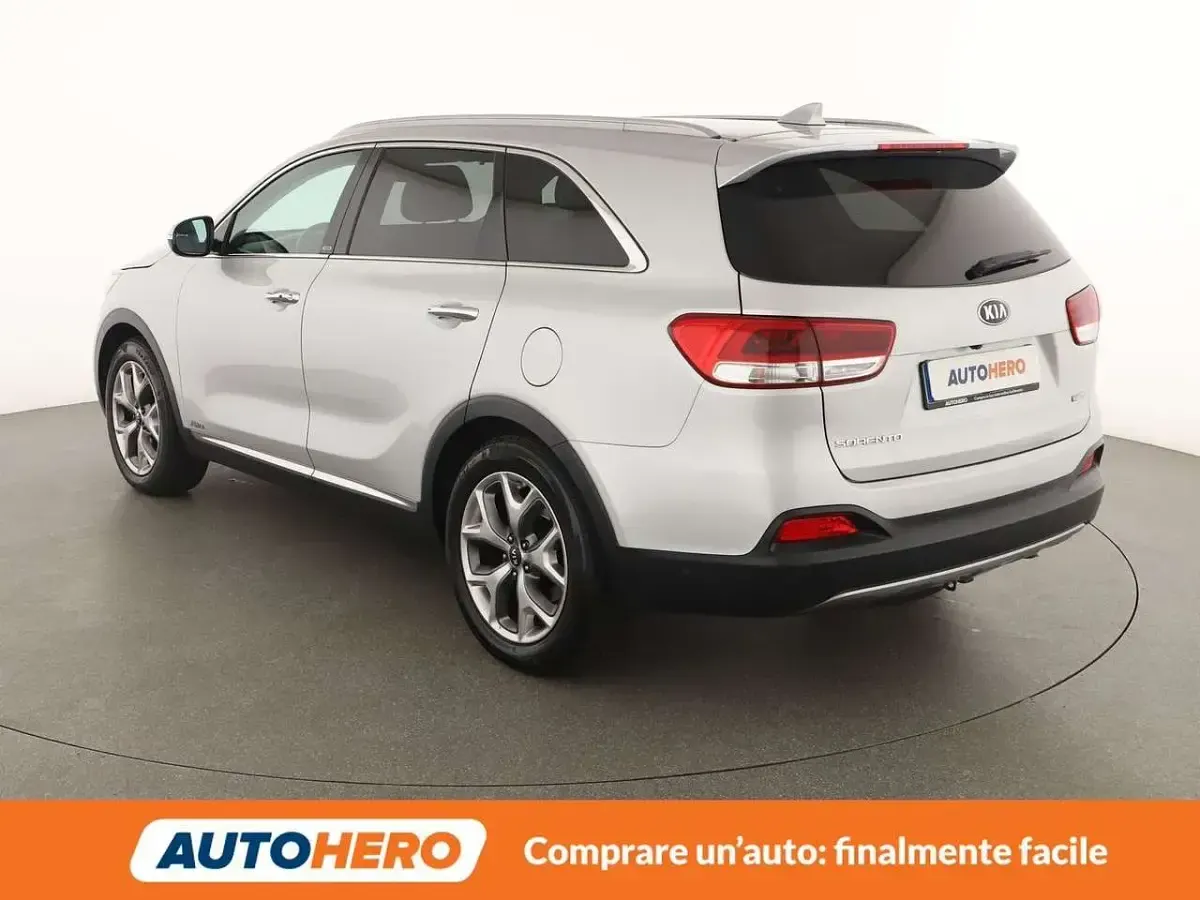 Usata Kia Sorento 200 CV (147 kW) 2016 Argento SUV