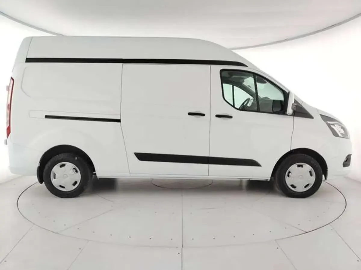 Usata Ford Transit Custom 131 CV (96 kW) 2020 Bianco Furgone
