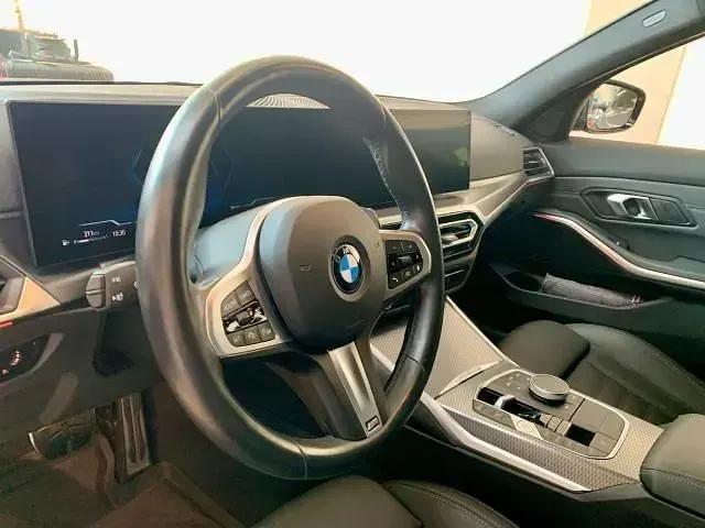 Usata BMW 320e M Sport 190 CV (139 kW) 2024 Nero Station wagon