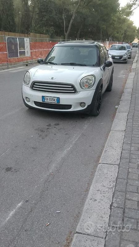 Usata Mini Cooper D Countryman 111 CV (81 kW) 2010 SUV