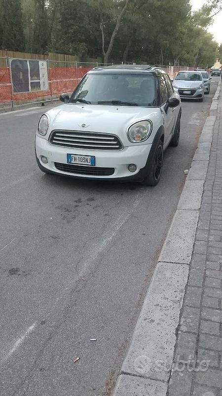 Usata Mini Cooper D Countryman 2010 SUV