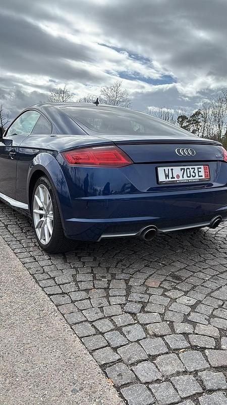 Usata Audi TT S-Line 230 CV (169 kW) 2017 Blu Coupé
