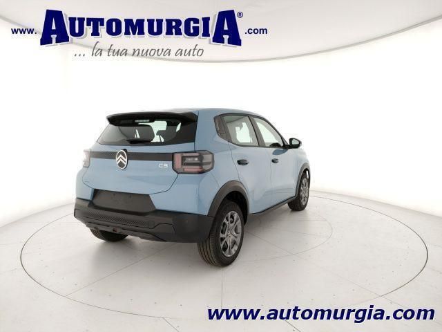 Nuova Citroën C3 PureTech 101 CV (74 kW) 2025 Blu Utilitaria