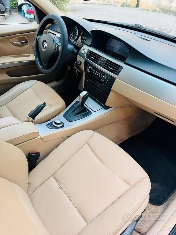 Usata BMW 320 163 CV (119 kW) 2007 Nero Station wagon