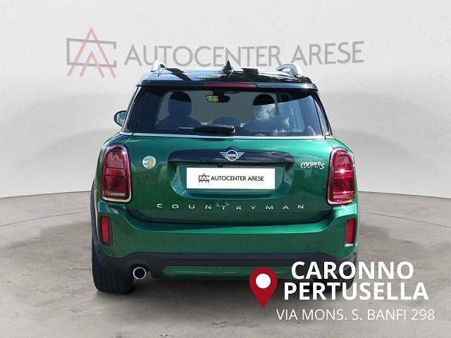 Usata Mini Cooper S Countryman Business 125 CV (91 kW) 2021 Verde SUV