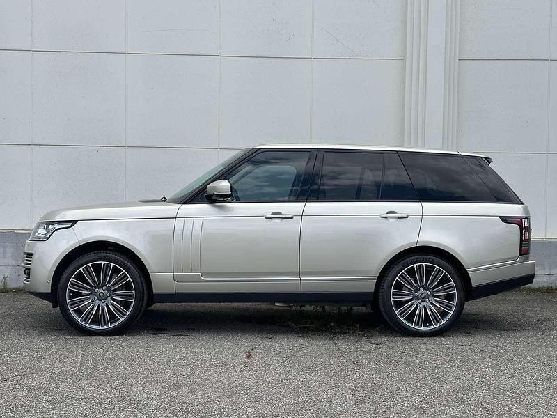 Usata Land Rover Range Rover Vogue 340 CV (250 kW) 2014 Grigio SUV
