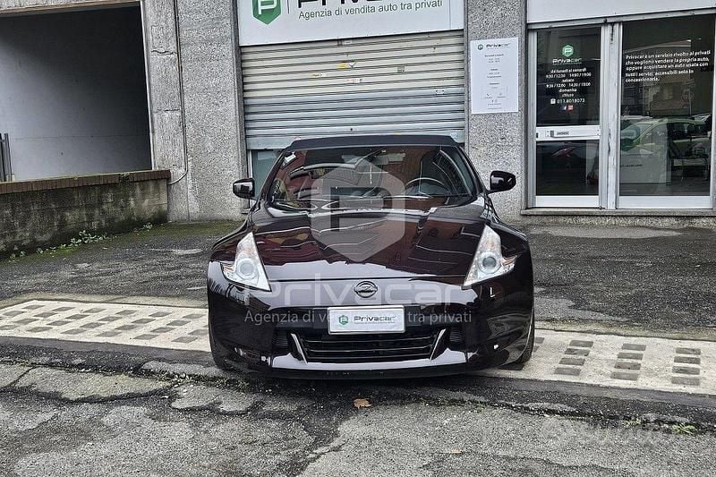 Usata Nissan 370Z 328 CV (241 kW) 2011 Nero Cabrio