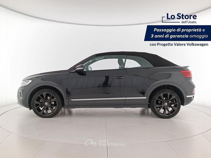 Usata VW T-Roc Style 150 CV (110 kW) 2023 Deep black perlato nero SUV