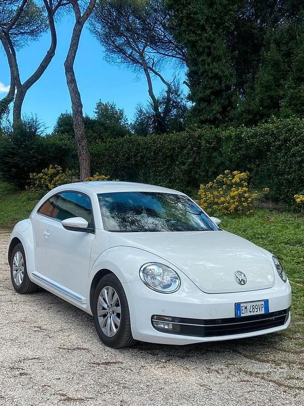 Usata VW Beetle 2012 Bianco Utilitaria