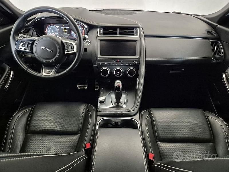 Usata Jaguar E-Pace R-Dynamic 241 CV (177 kW) 2020 Nero SUV