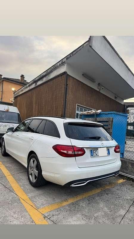 Usata Mercedes C180 Premium 116 CV (85 kW) 2016 Station wagon