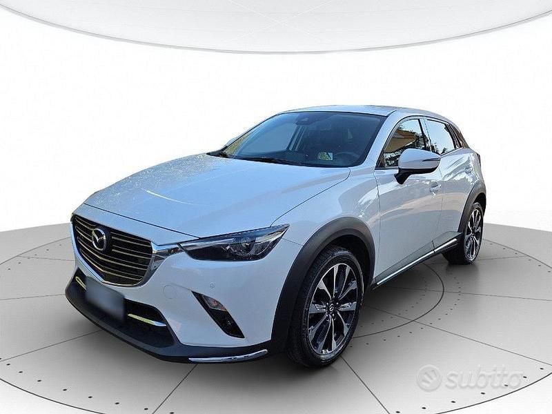 Bianco Usata 2018 Mazda CX-3 Exceed SUV | 10.900 € (Buon prezzo) - Immagine 1/4