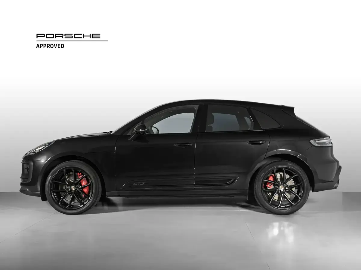 Usata Porsche Macan 440 CV (323 kW) 2024 2t nero jet metallizzato SUV