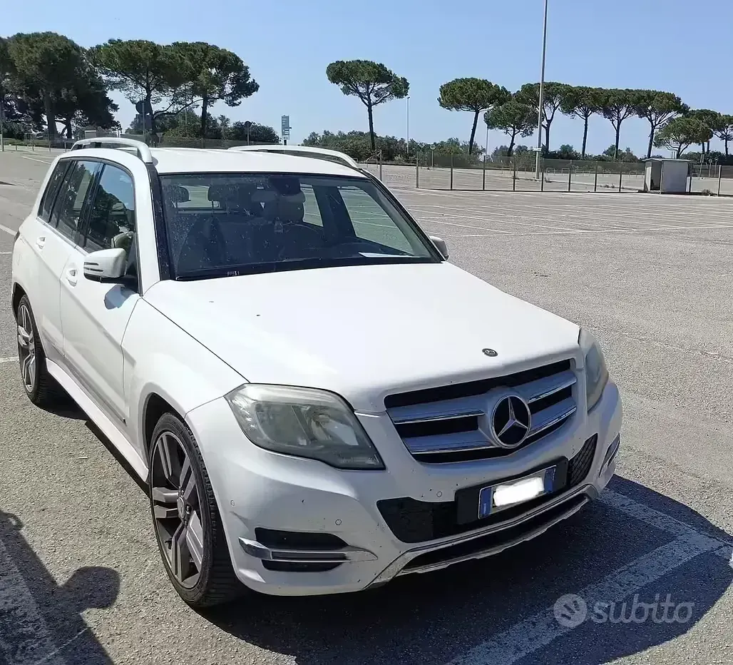 Usata Mercedes GLK200 143 CV (105 kW) 2013 Bianco SUV