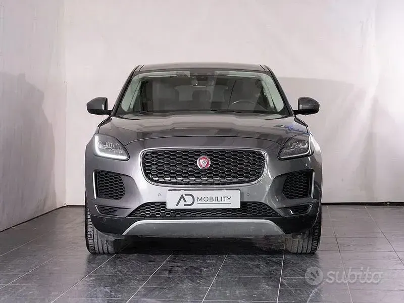 Usata Jaguar E-Pace 150 CV (110 kW) 2018 Grigio SUV