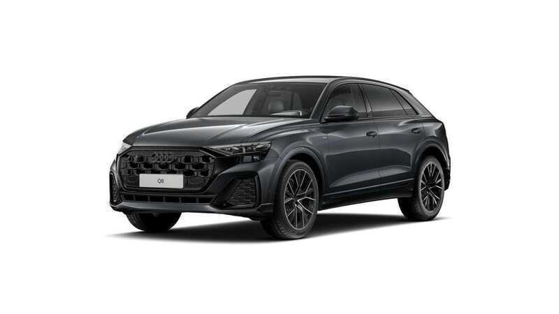 Grigio daytona perlato Nuova 2025 Audi Q8 S-Line SUV | 100.400 € (Buon prezzo) - Immagine 1/4
