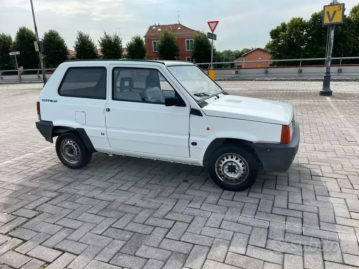Usata Fiat Panda Business 54 CV (39 kW) 2002 Furgone