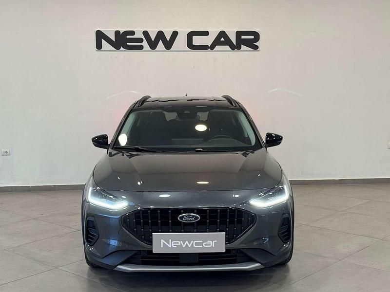 Begagnad Ford Focus ST-Line X 116 HK (85 kW) 2024 Grå Halvkombi