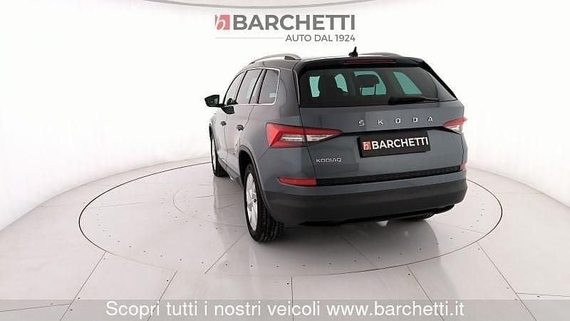 Usata Skoda Kodiaq Style 150 CV (110 kW) 2021 Grigio SUV