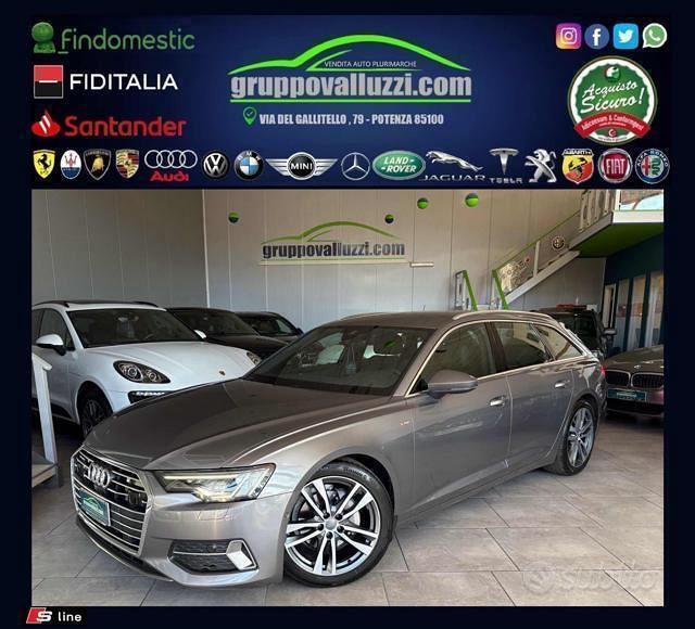 Grigio Usata 2019 Audi A6 S-Line Station wagon | 35.490 € (Molto cara) - Immagine 1/4