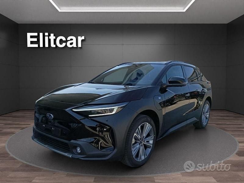 Nero Nuova 2025 Subaru Solterra SUV | 45.990 € - Immagine 1/4
