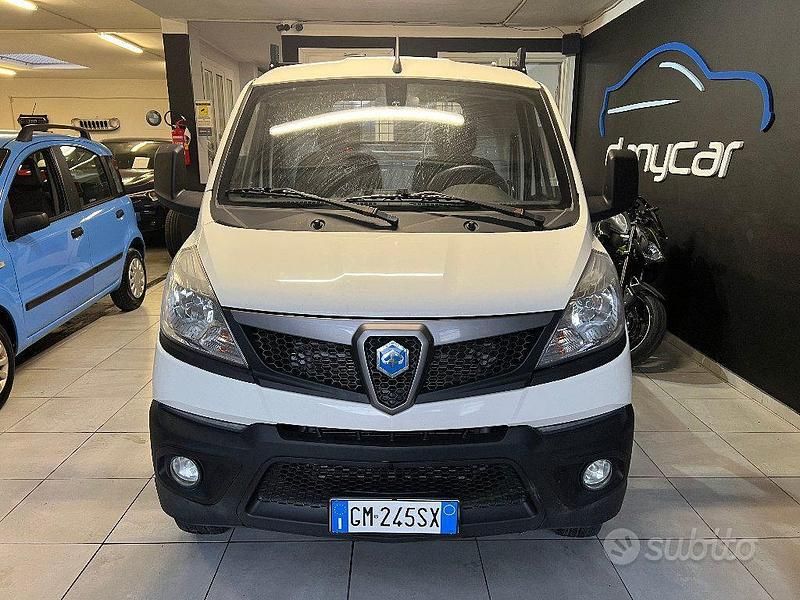 Begagnad Piaggio Porter 106 HK (77 kW) 2023 Vit