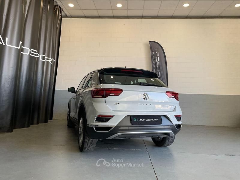 Usata VW T-Roc Advance 150 CV (110 kW) 2019 Grigio SUV