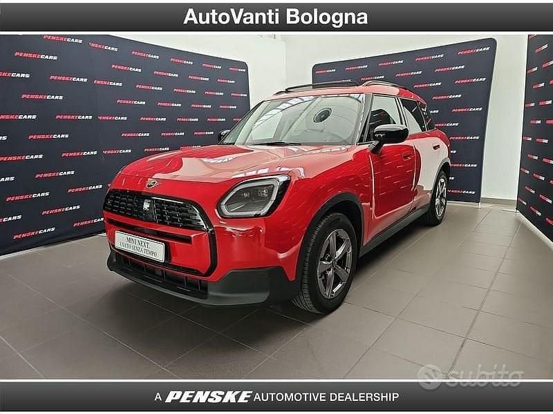 Usata Mini Countryman Classic 163 CV (119 kW) 2025 Rosso SUV