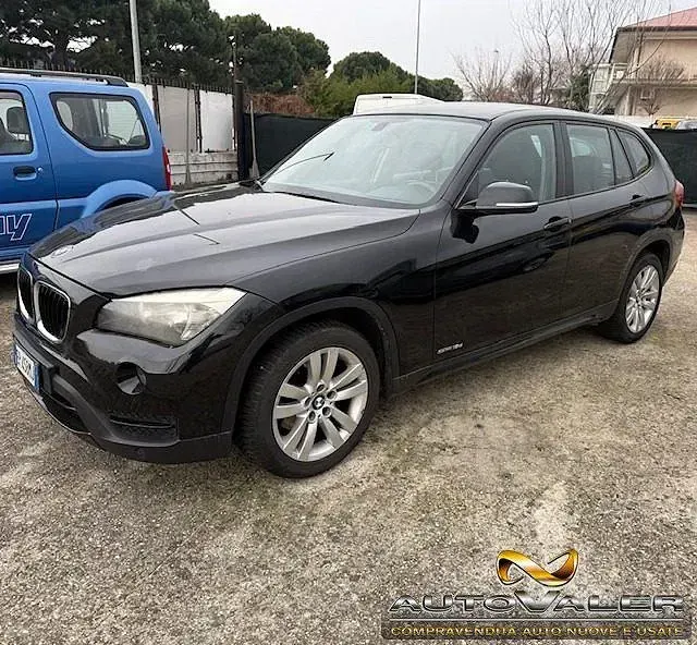 Usata BMW X1 Sport Line 116 CV (85 kW) 2013 Nero SUV