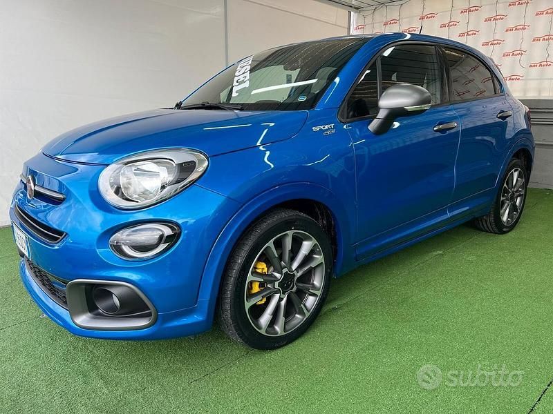 Blu Usata 2022 Fiat 500X Sport SUV | 17.499 € (Buon prezzo) - Immagine 1/4