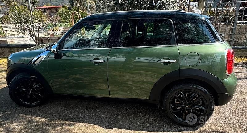 Usata Mini Countryman 2016 Verde SUV