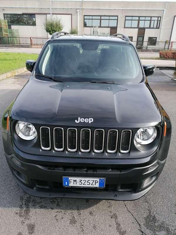 Usata Jeep Renegade Longitude 120 CV (88 kW) 2018 Nero SUV