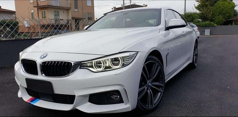 Usata BMW 420 Gran Coupé M Sport 190 CV (139 kW) 2016 Bianco Coupé