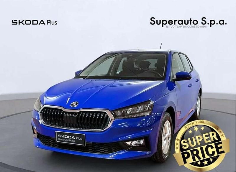 Blu Usata 2024 Skoda Fabia Selection Due volumi | 14.900 € (Super prezzo) - Immagine 1/4