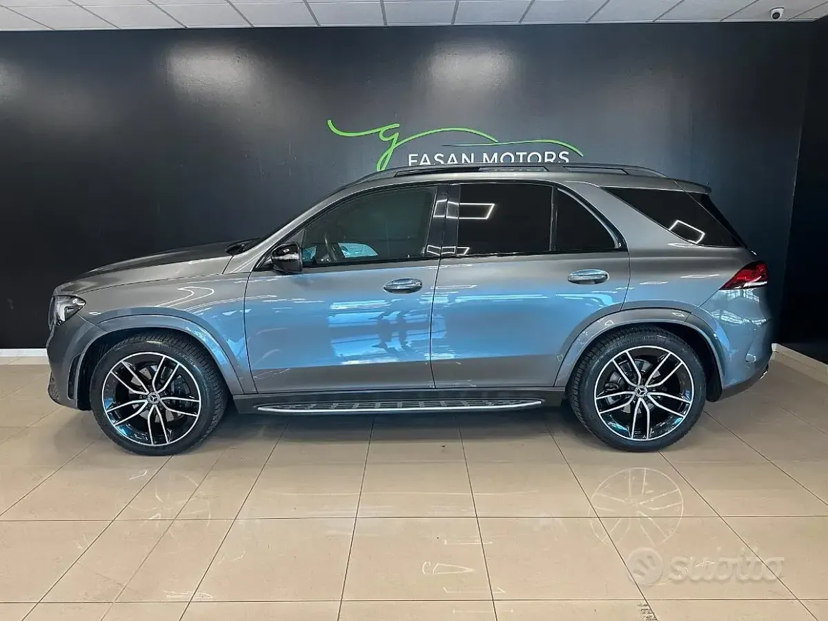 Usata Mercedes GLE300 Premium Plus 245 CV (180 kW) 2020 Grigio SUV